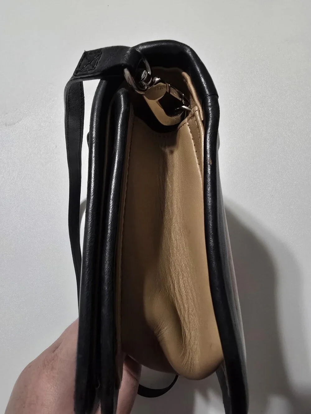 Pierre Hardy contrasting leather
